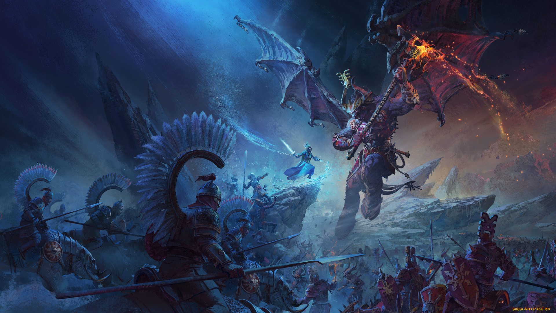 видео, игры, total, war, , warhammer, total, war, warhammer, iii