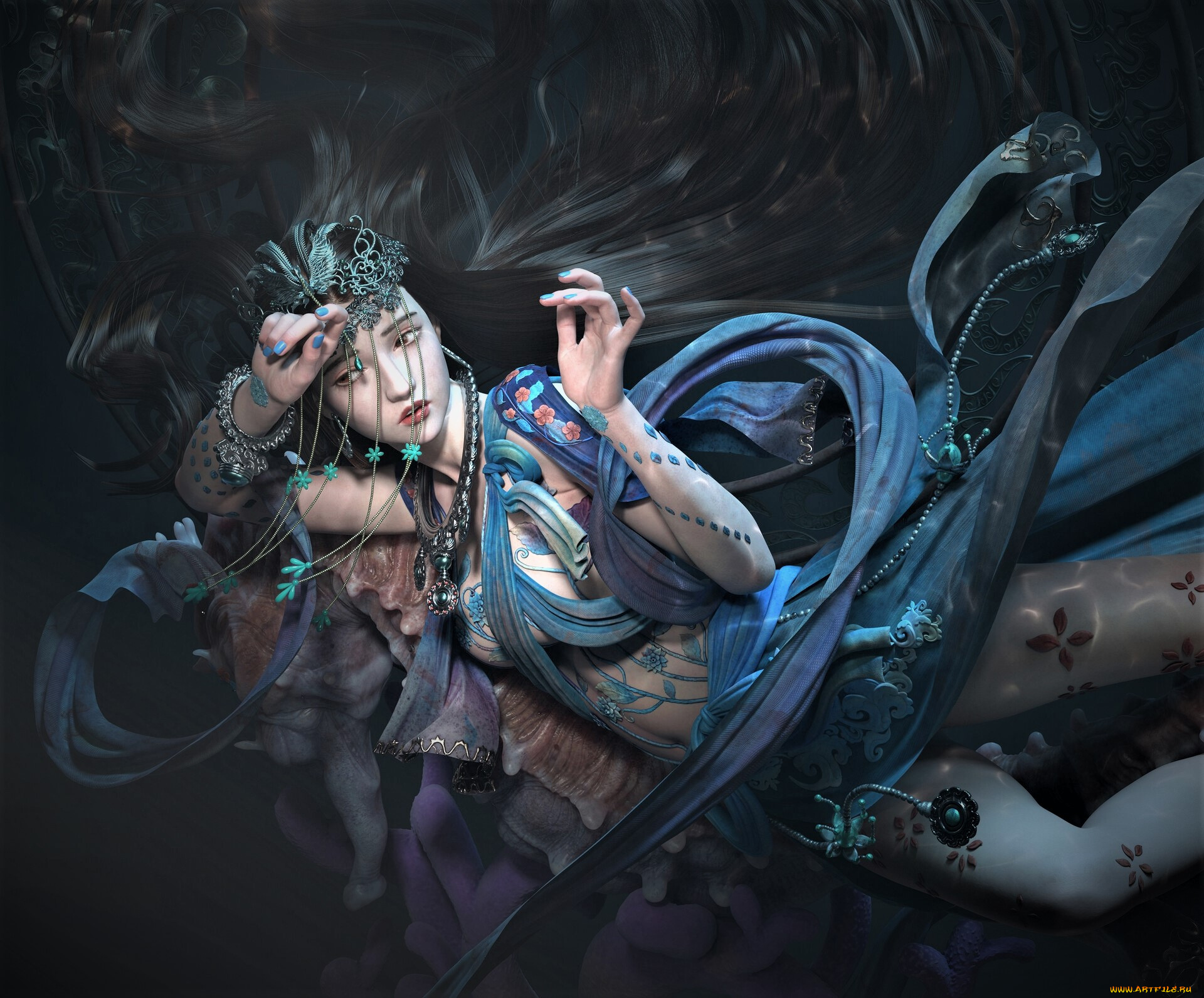 фэнтези, девушки, девушка