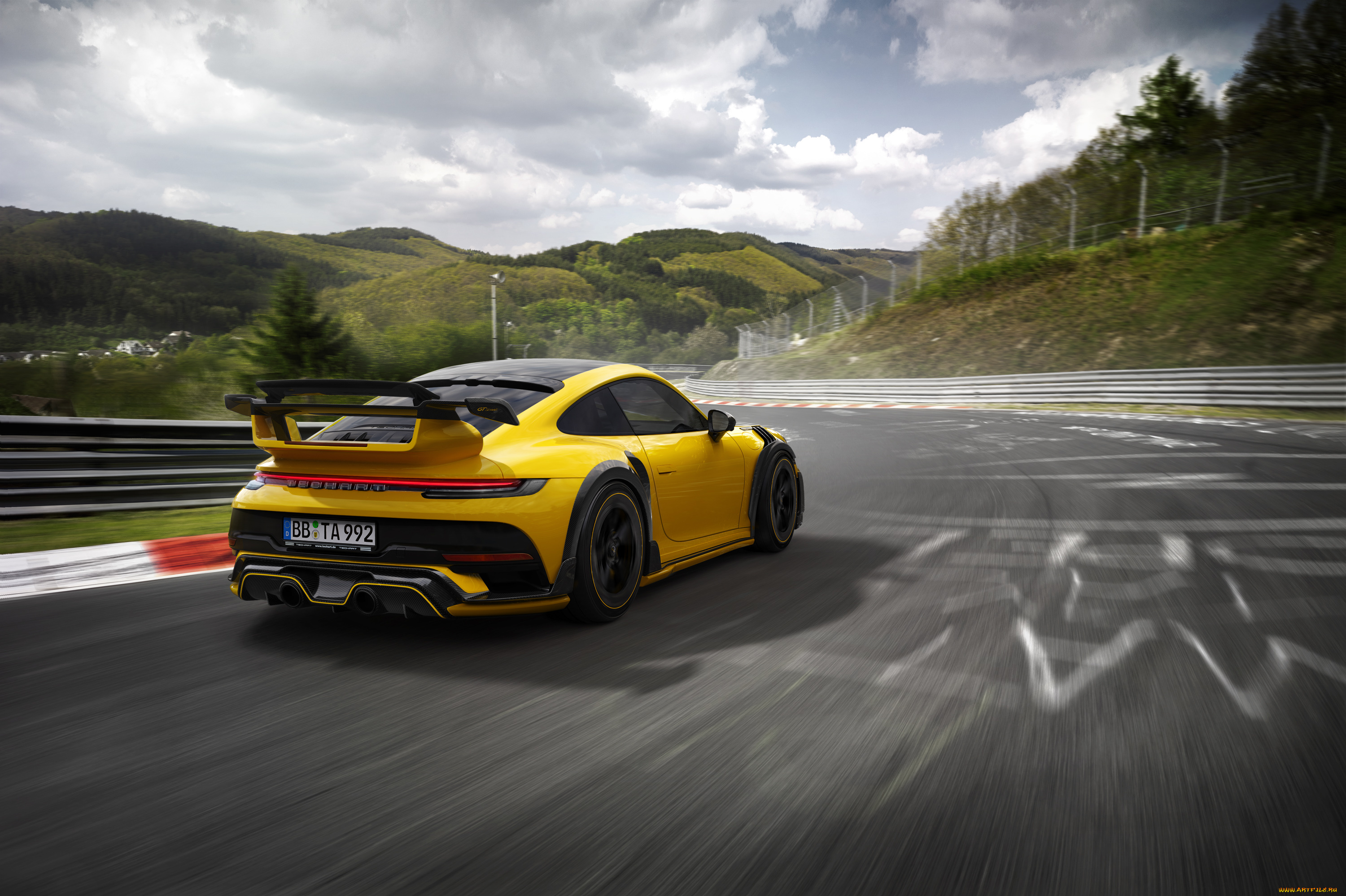 автомобили, 3д, porsche