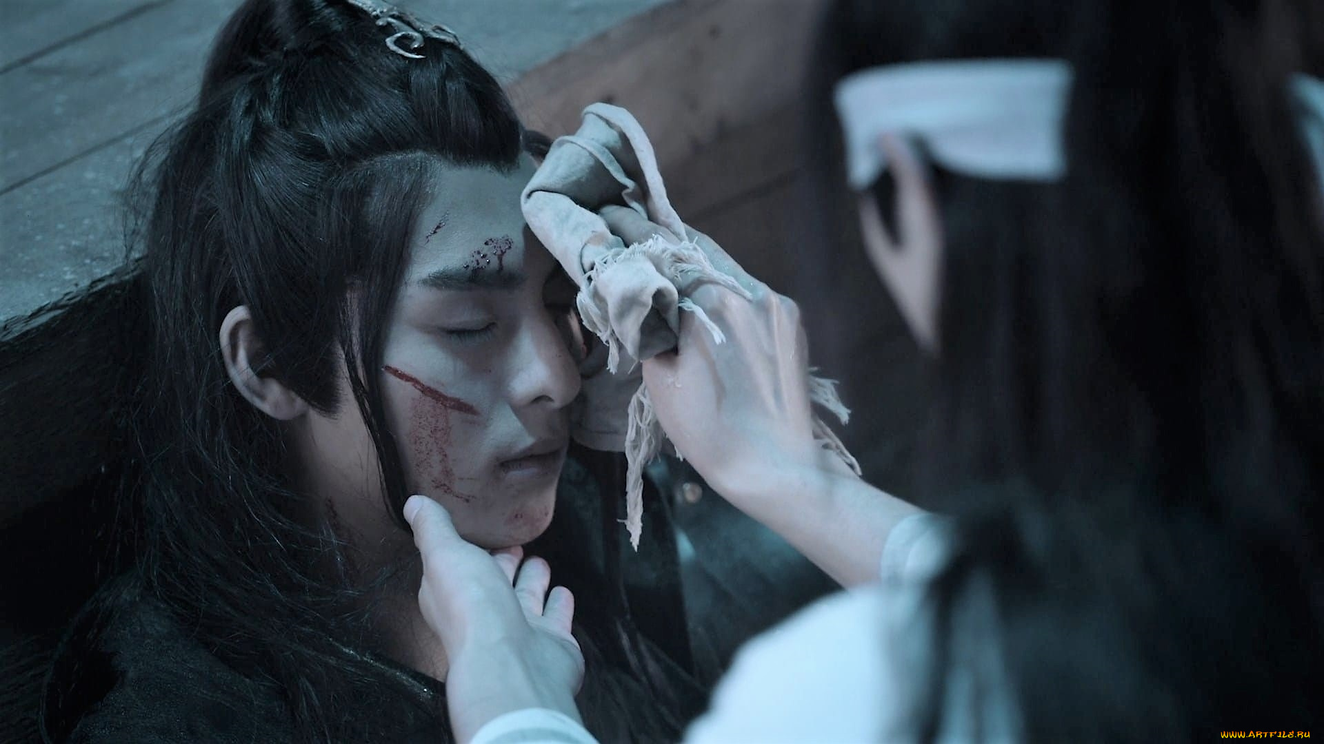 кино, фильмы, the, untamed, сюэ, ян, сяо, синчень, раны