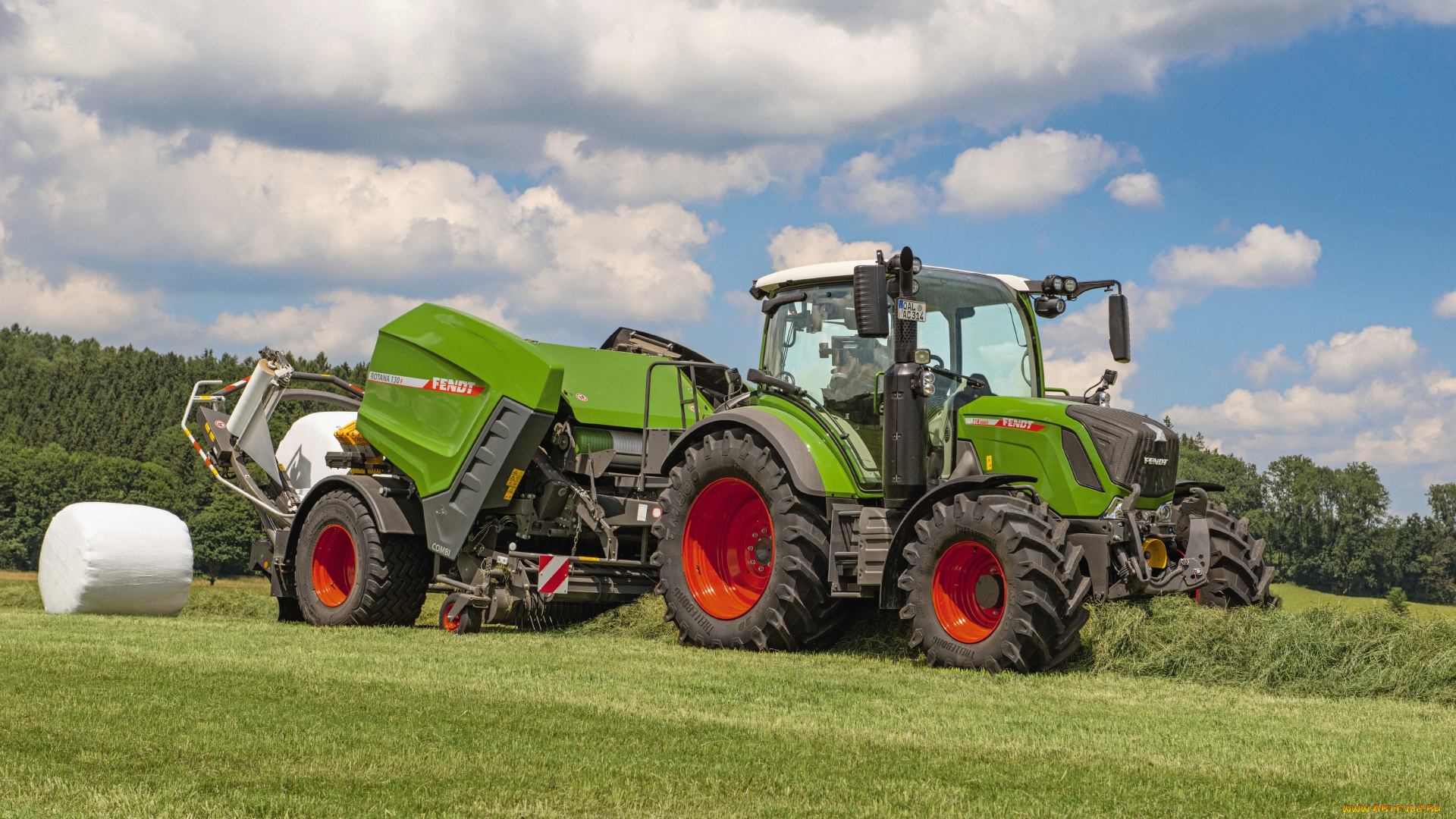 техника, тракторы, fendt