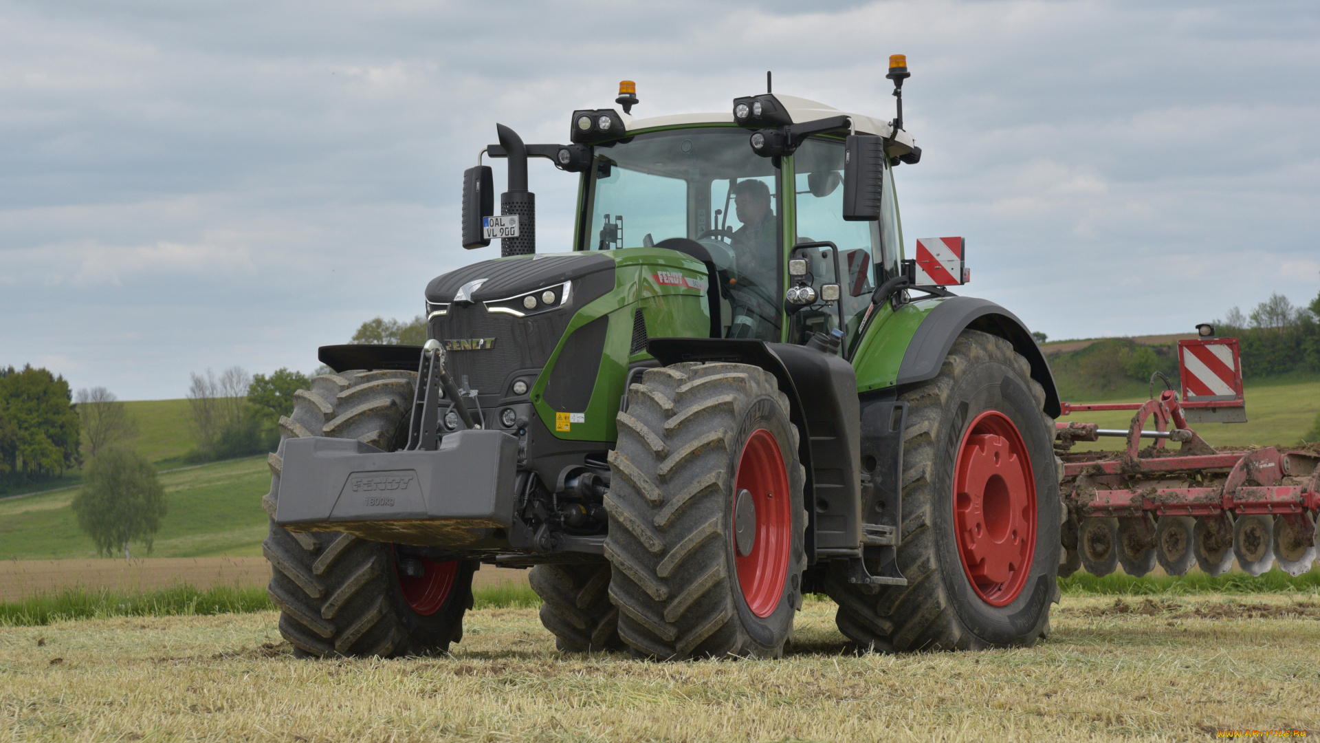 техника, тракторы, fendt
