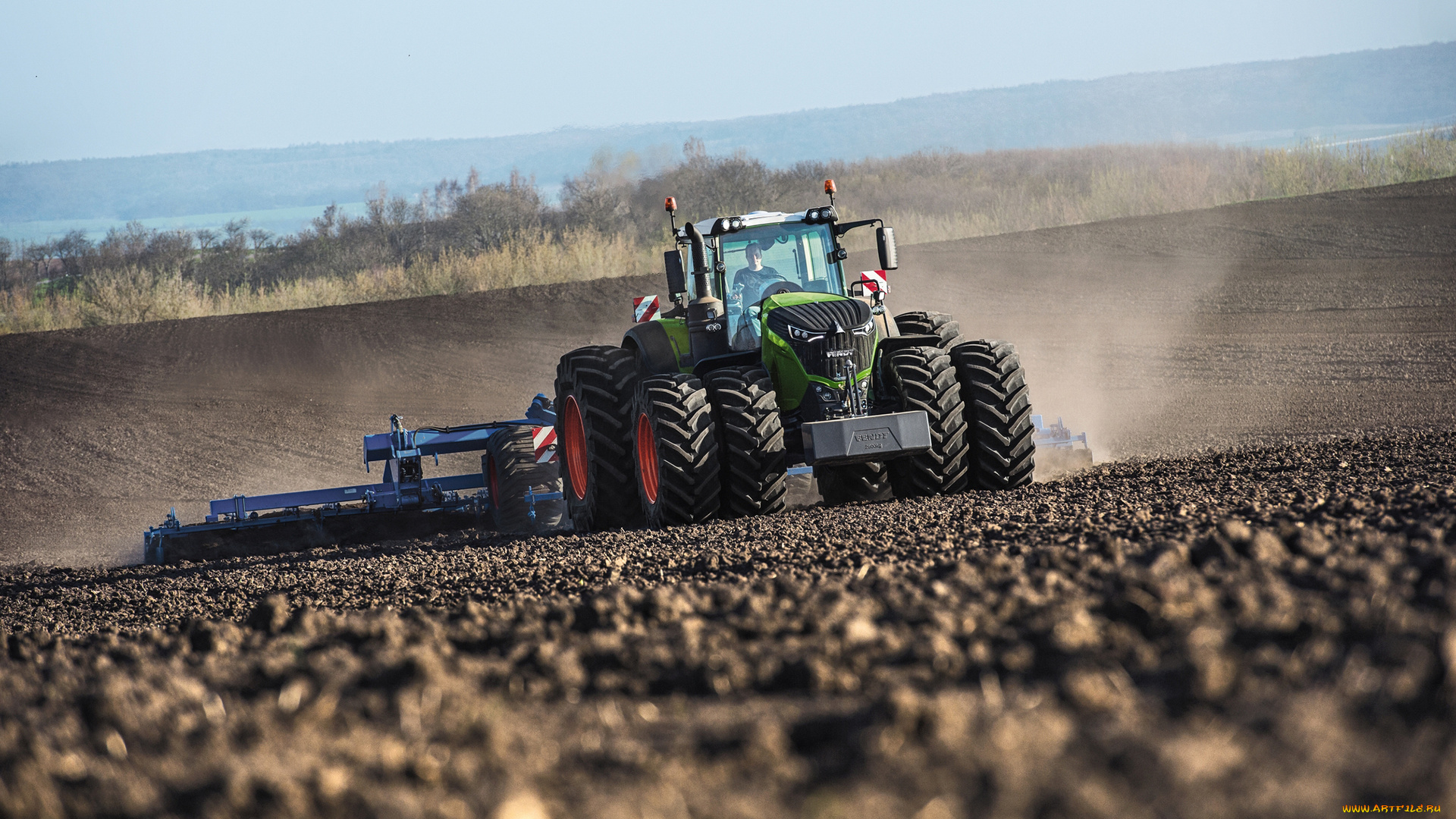 техника, тракторы, fendt