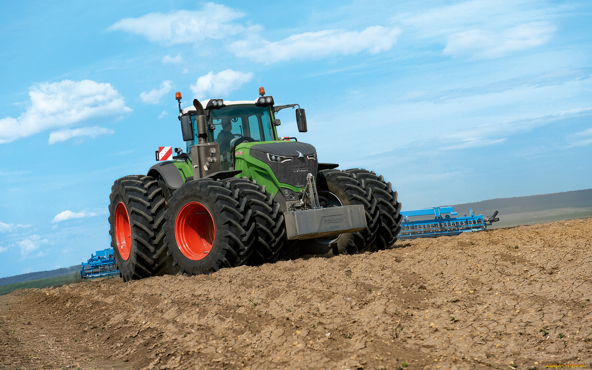 техника, тракторы, fendt