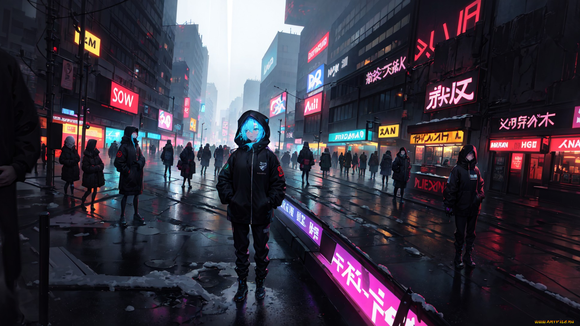 аниме, город, , улицы, , интерьер, , здания, нейросети, графика, нейроарт, ai, art, нейронные, сети, рисунки, нейро, искусство