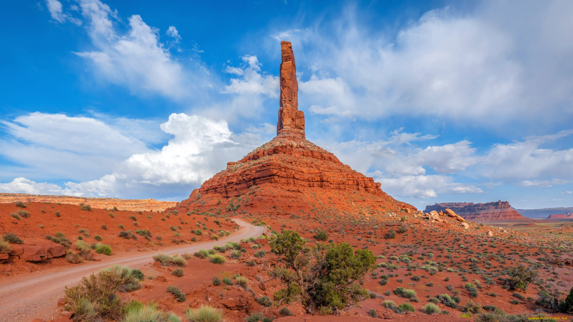 castle, butte, valley, of, the, gods, utah, природа, горы, castle, butte, valley, of, the, gods