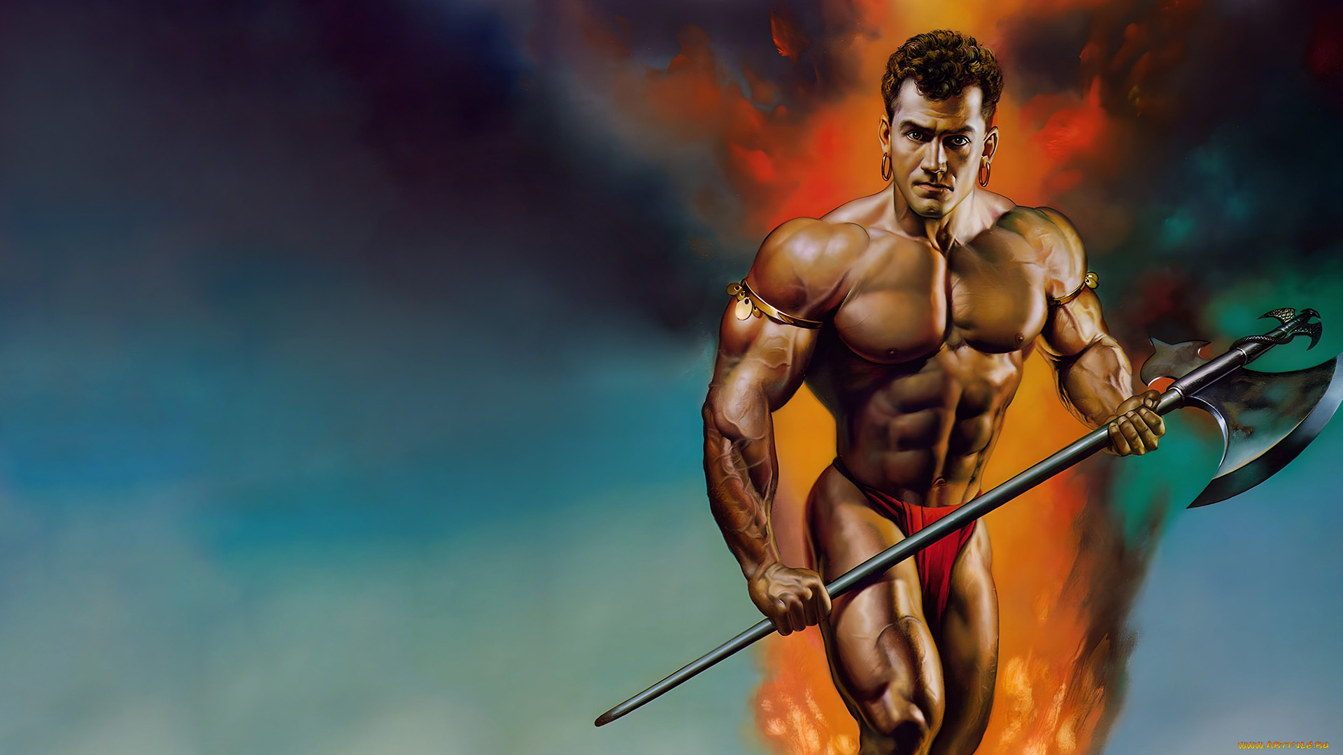 фэнтези, _boris, vallejo, boris, vallejo, борис, вальехо