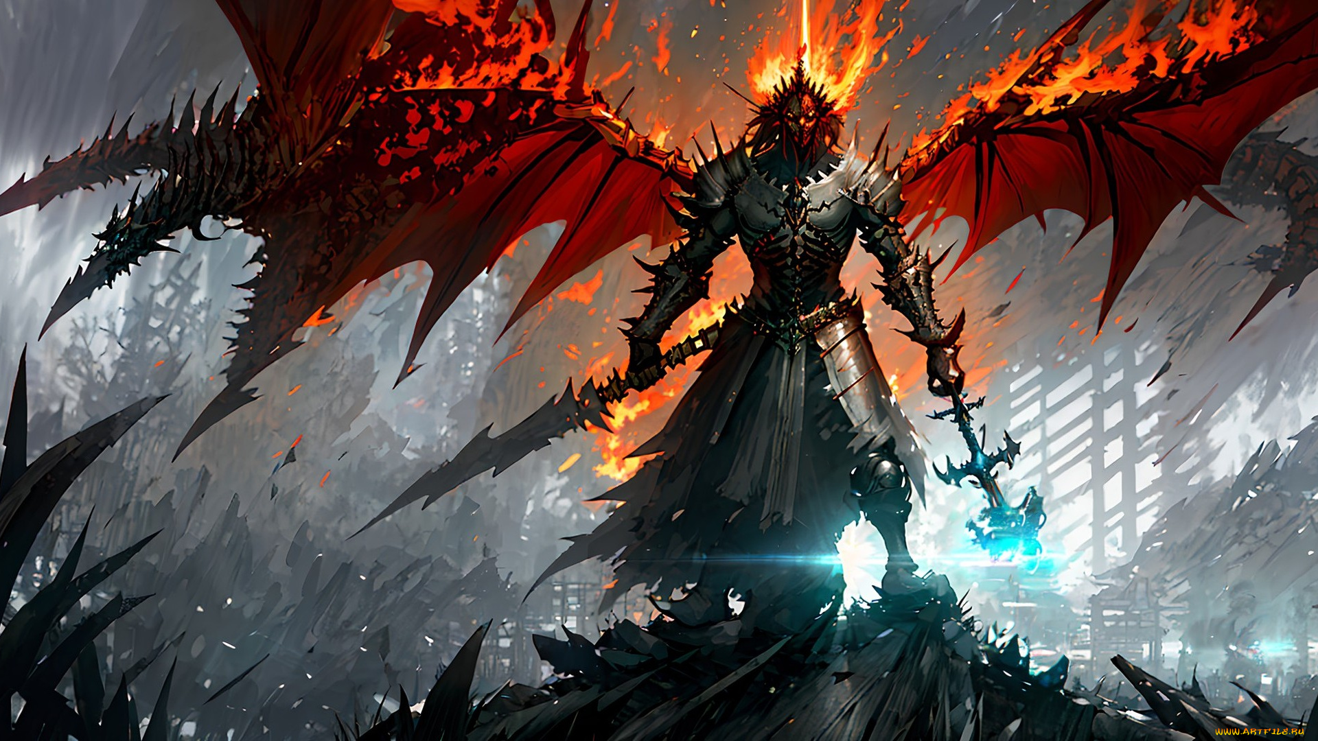 фэнтези, демоны, нейросети, графика, нейроарт, ai, art, нейронные, сети, рисунки, нейро, искусство