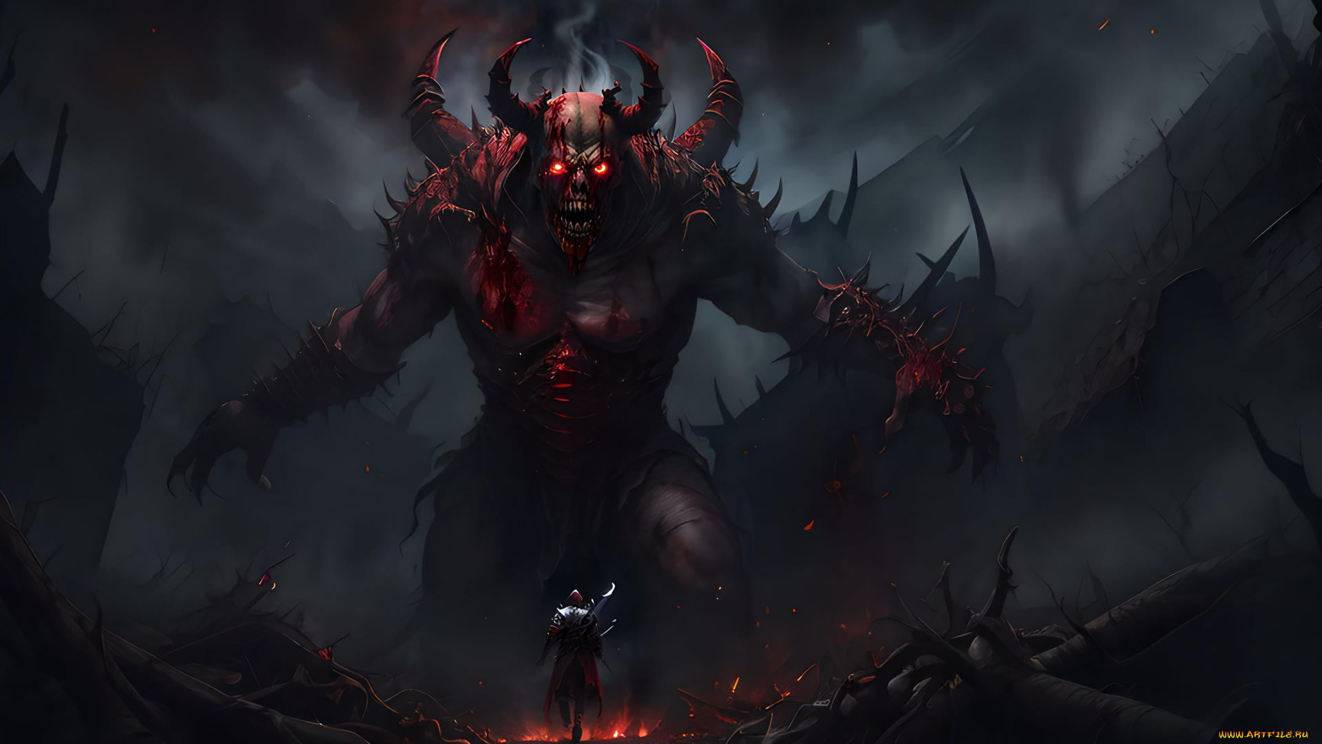 фэнтези, демоны, нейросети, графика, нейроарт, ai, art, нейронные, сети, рисунки, нейро, искусство