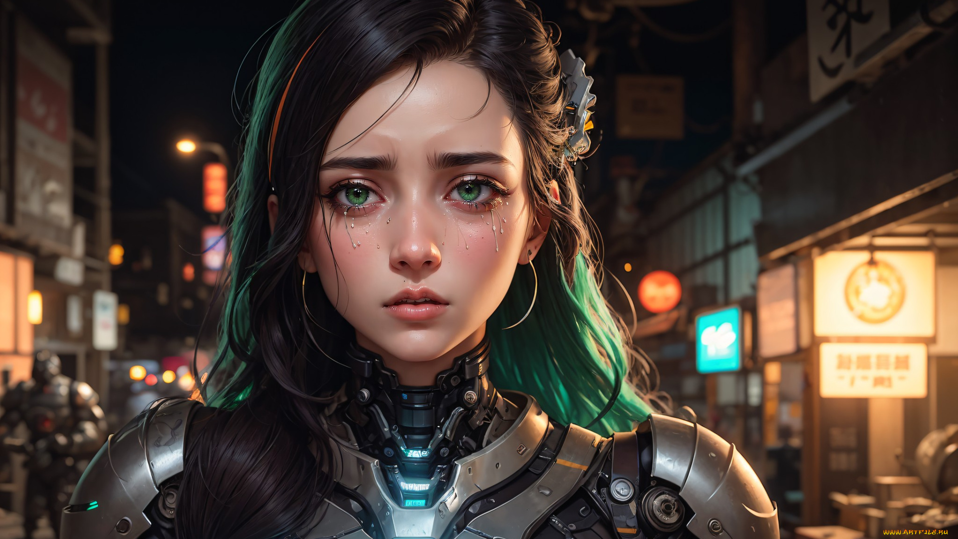 фэнтези, роботы, , киборги, , механизмы, нейросети, графика, нейроарт, ai, art, нейронные, сети, рисунки, нейро, искусство, девушка, киборг