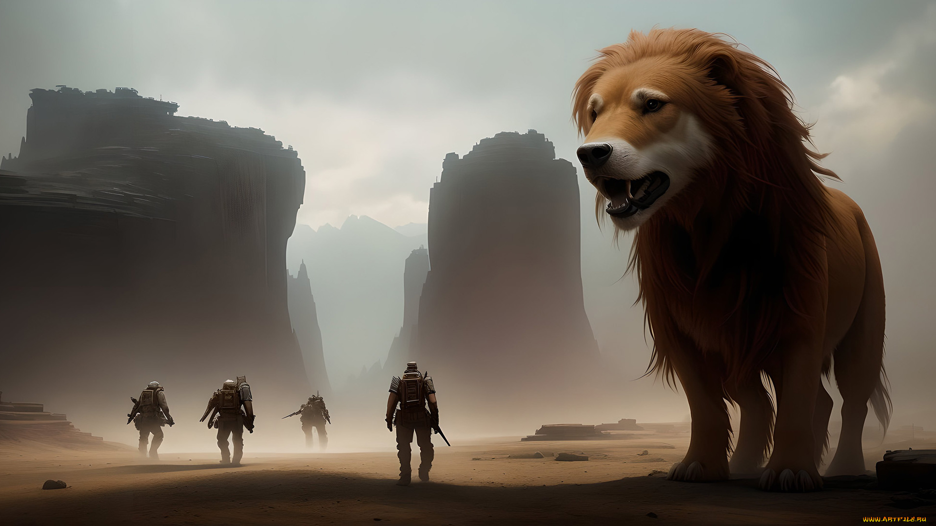 фэнтези, существа, нейросети, графика, нейроарт, ai, art, нейронные, сети, рисунки, нейро, искусство