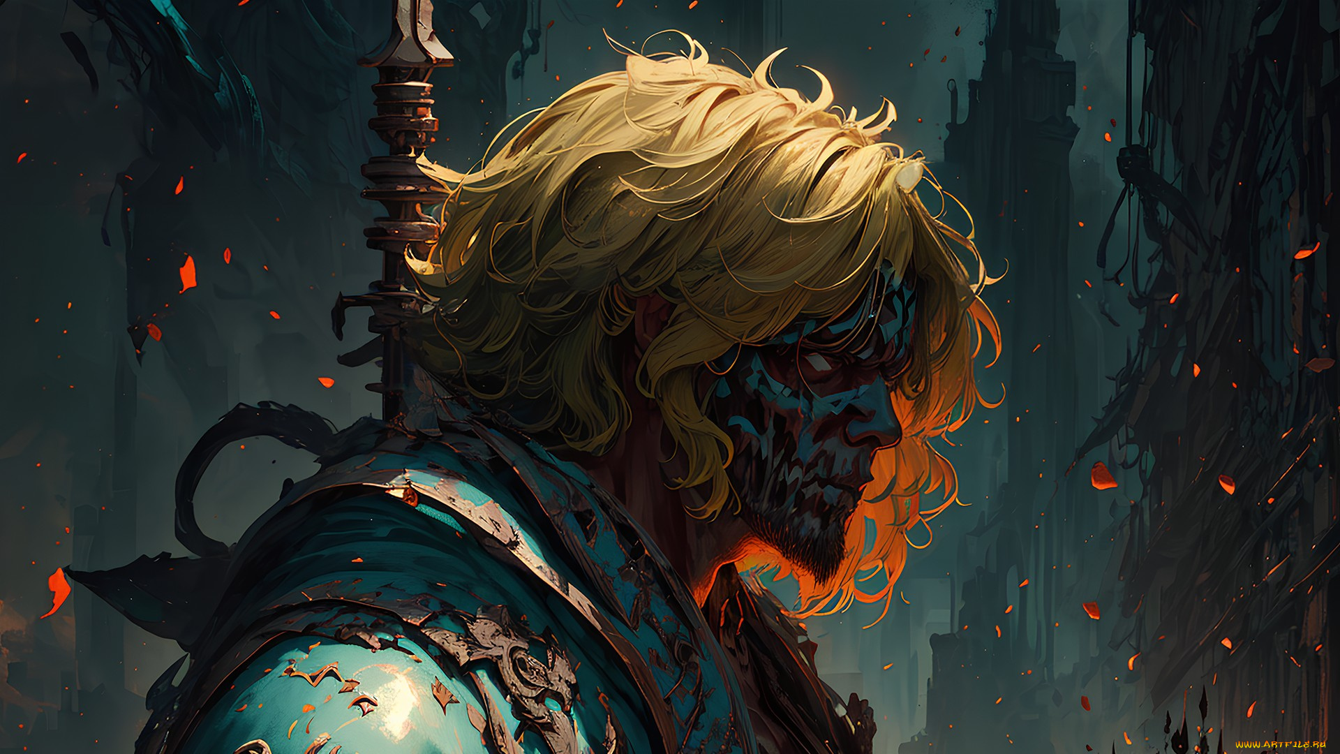 фэнтези, существа, нейросети, графика, нейроарт, ai, art, нейронные, сети, рисунки, нейро, искусство