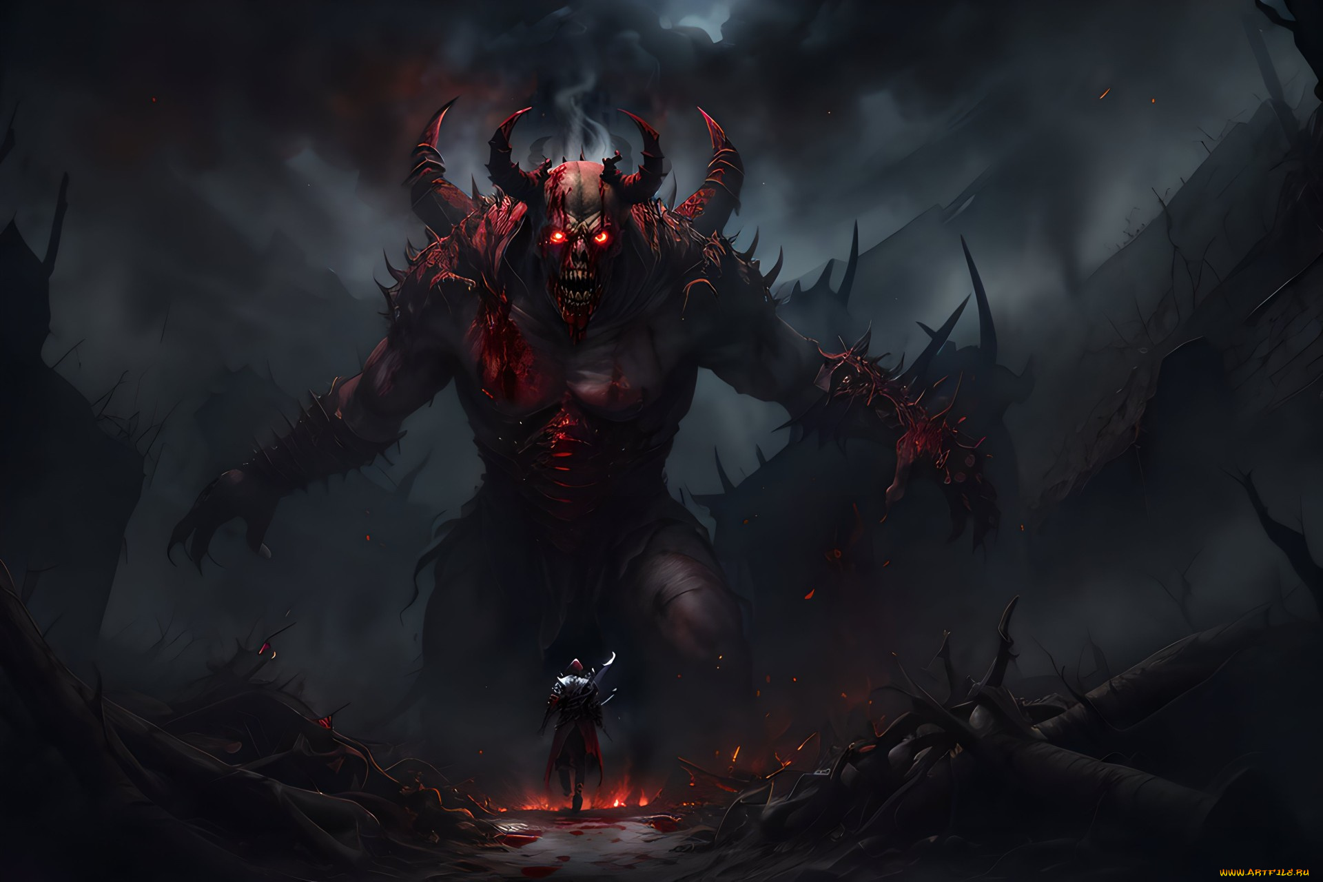 фэнтези, демоны, нейросети, графика, нейроарт, ai, art, нейронные, сети, рисунки, нейро, искусство