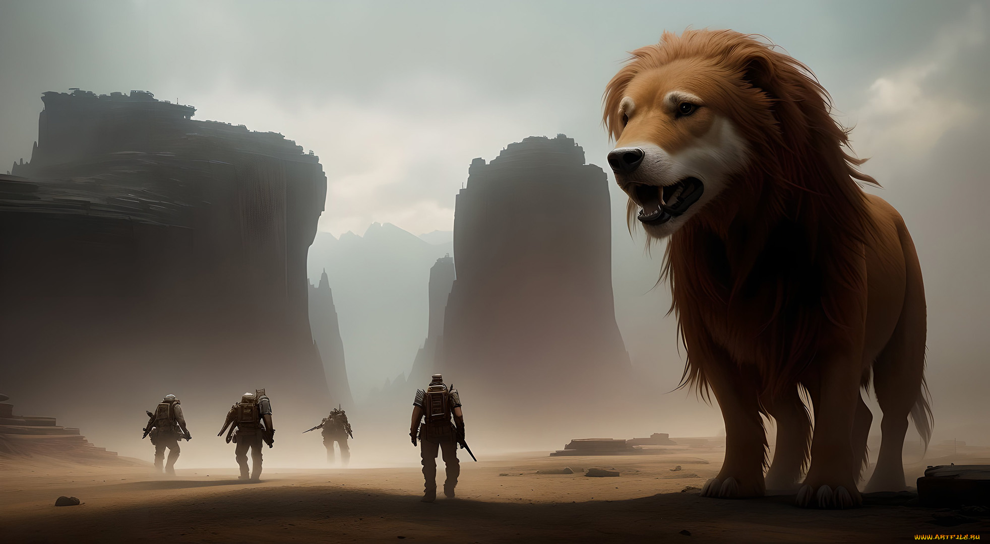 фэнтези, существа, нейросети, графика, нейроарт, ai, art, нейронные, сети, рисунки, нейро, искусство