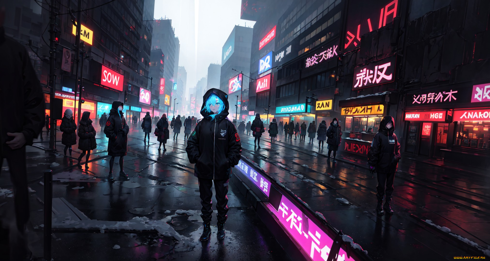 аниме, город, , улицы, , интерьер, , здания, нейросети, графика, нейроарт, ai, art, нейронные, сети, рисунки, нейро, искусство