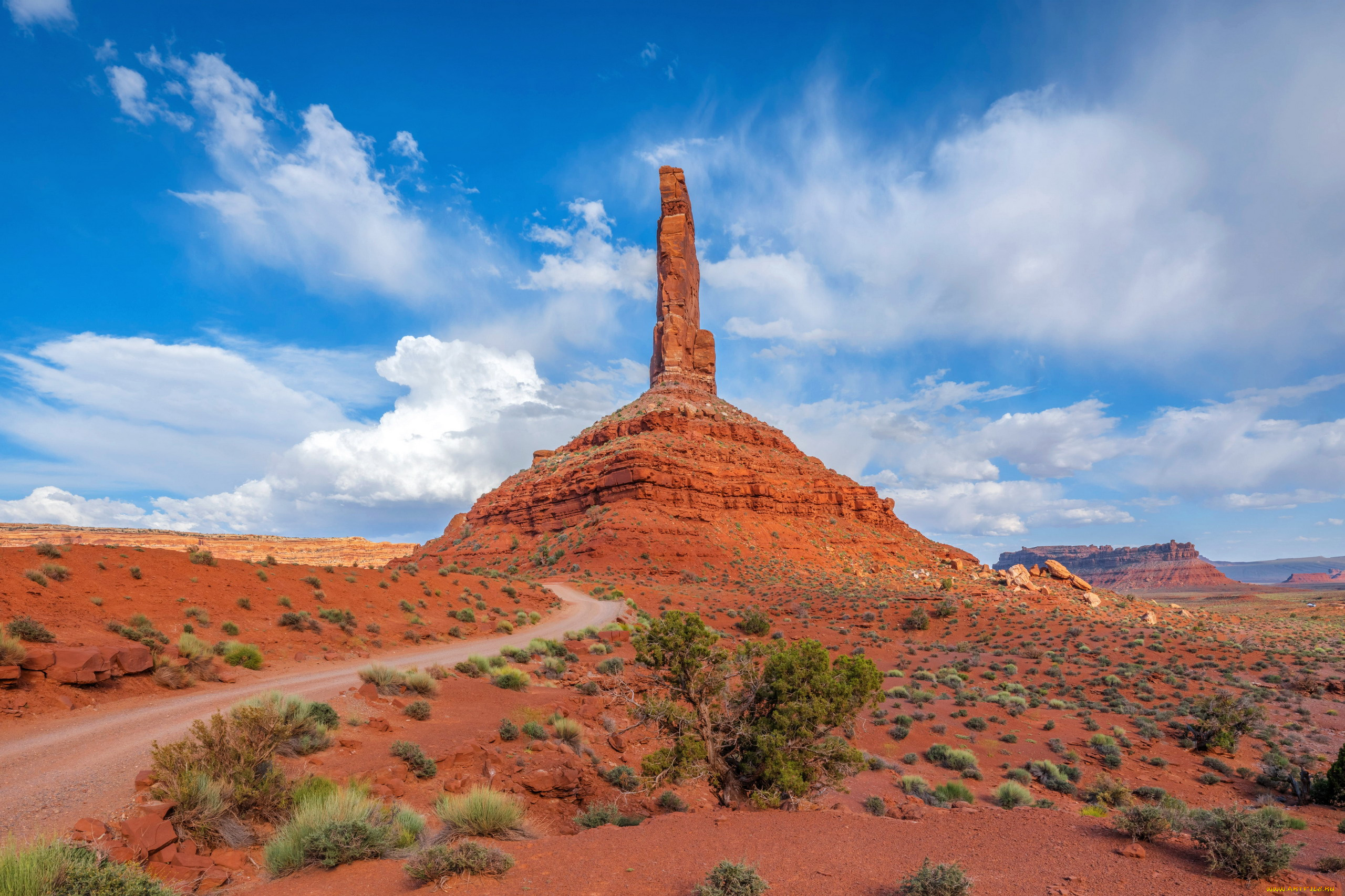 castle, butte, valley, of, the, gods, utah, природа, горы, castle, butte, valley, of, the, gods