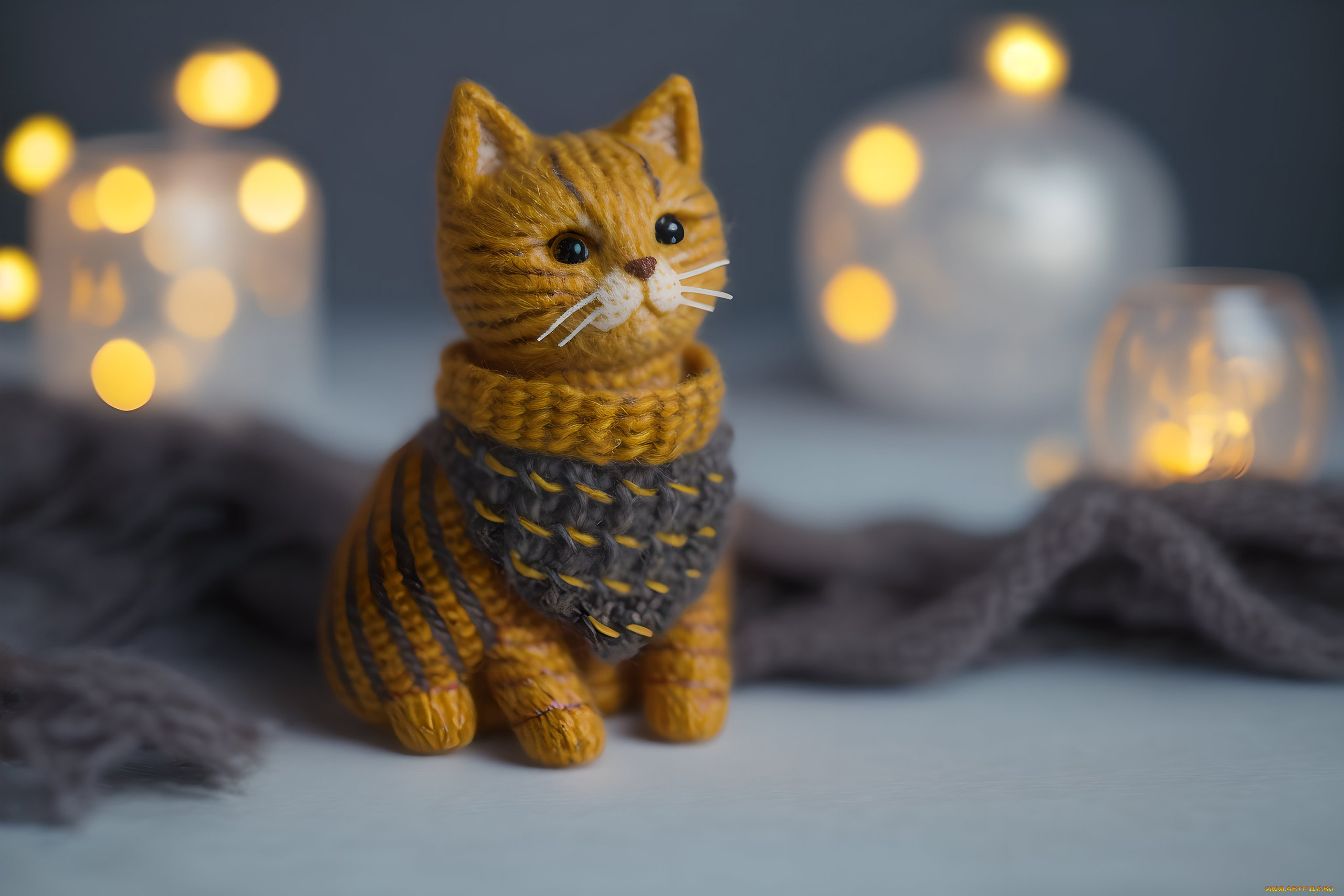разное, ремесла, , поделки, , рукоделие, нейросети, графика, нейроарт, ai, art, нейронные, сети, рисунки, нейро, искусство, вязаный, кот