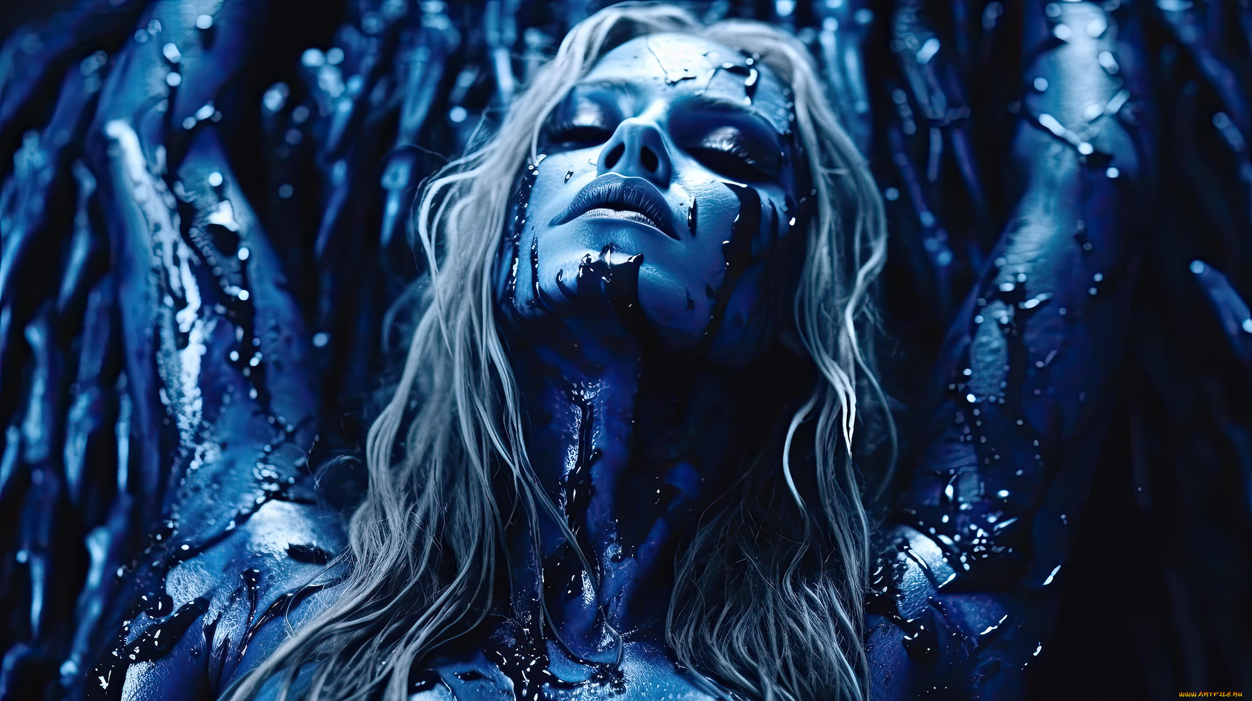 фэнтези, девушки, нейросети, графика, нейроарт, ai, art, нейронные, сети, рисунки, нейро, искусство