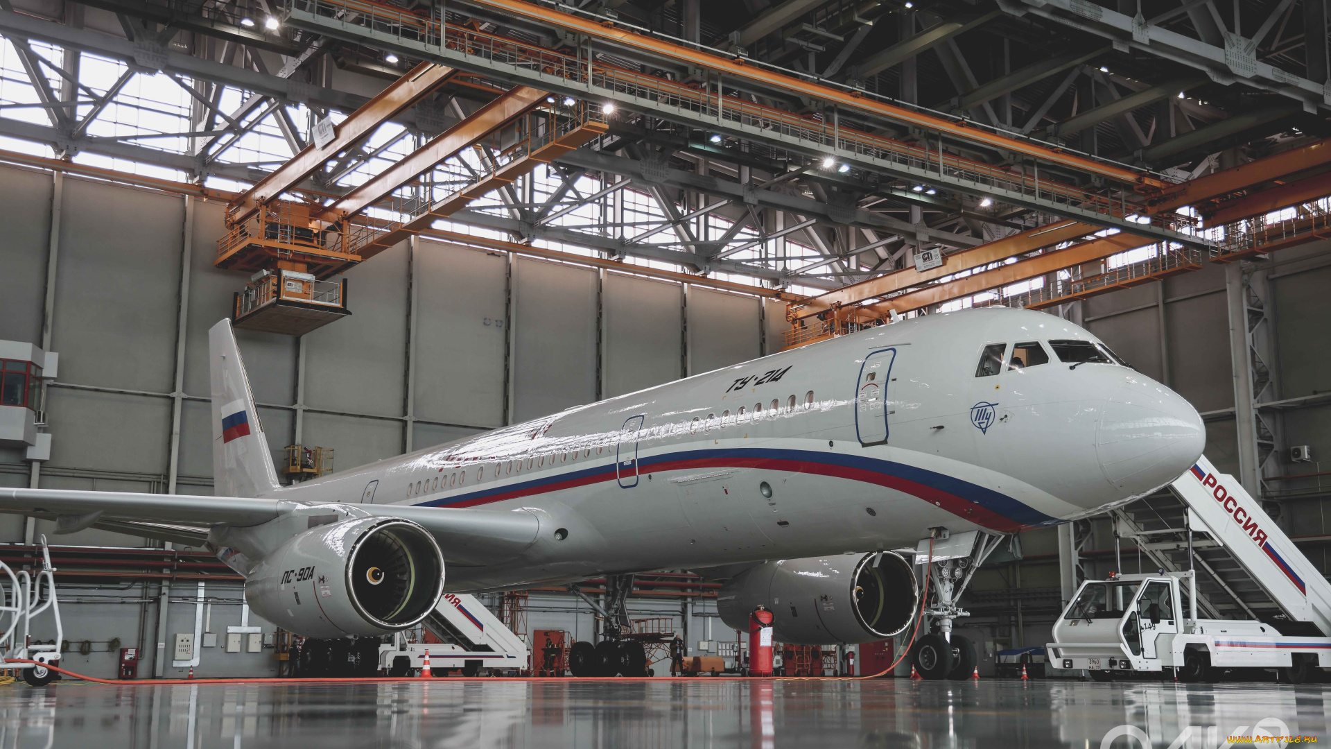 авиация, пассажирские, самолёты, ту214, двигатель, пс90а, казанский, авиационный, завод, имени, горбунова