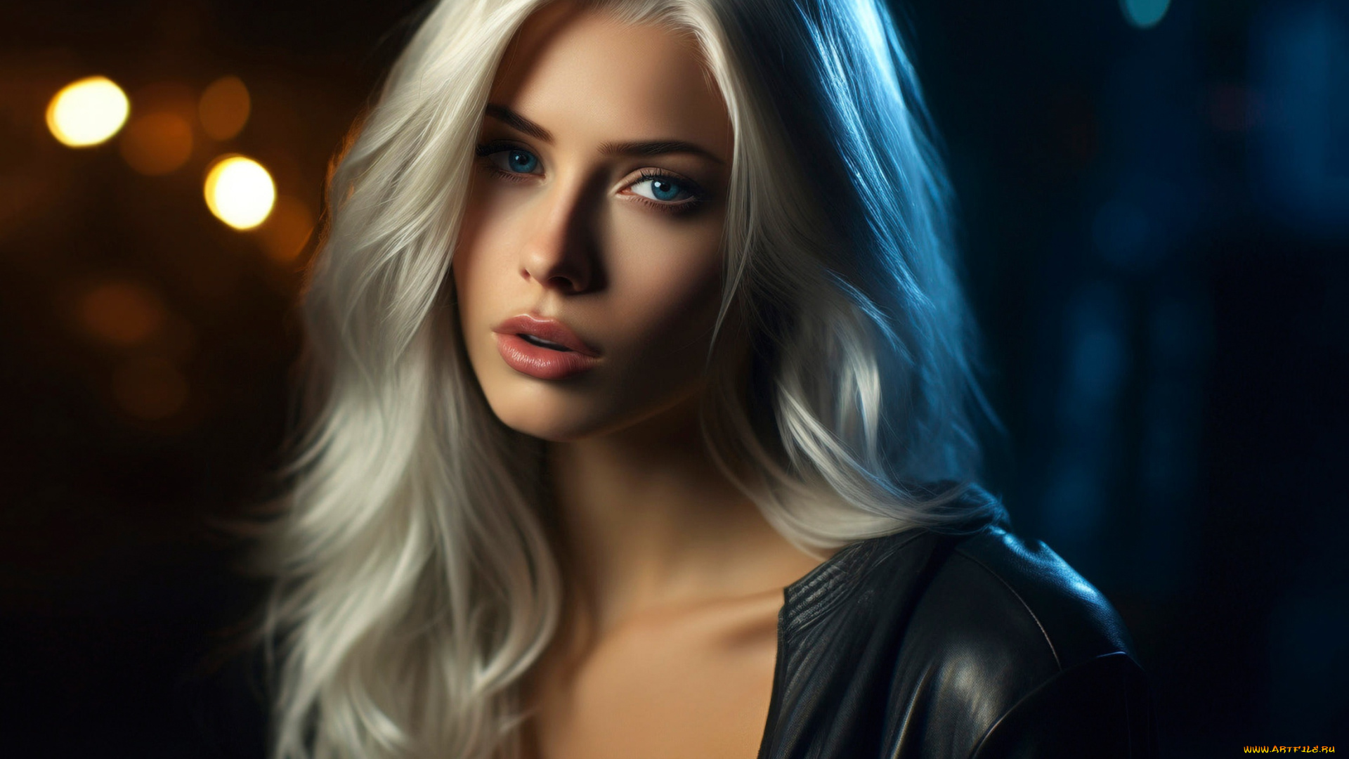 3д, графика, портреты, и, лица, , portraits, and, faсes, девушка, нейросеть