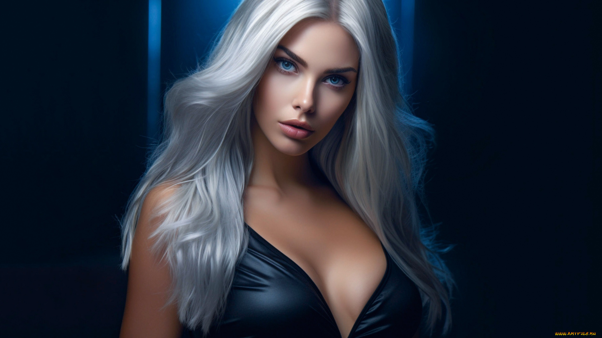 3д, графика, портреты, и, лица, , portraits, and, faсes, девушка, нейросеть