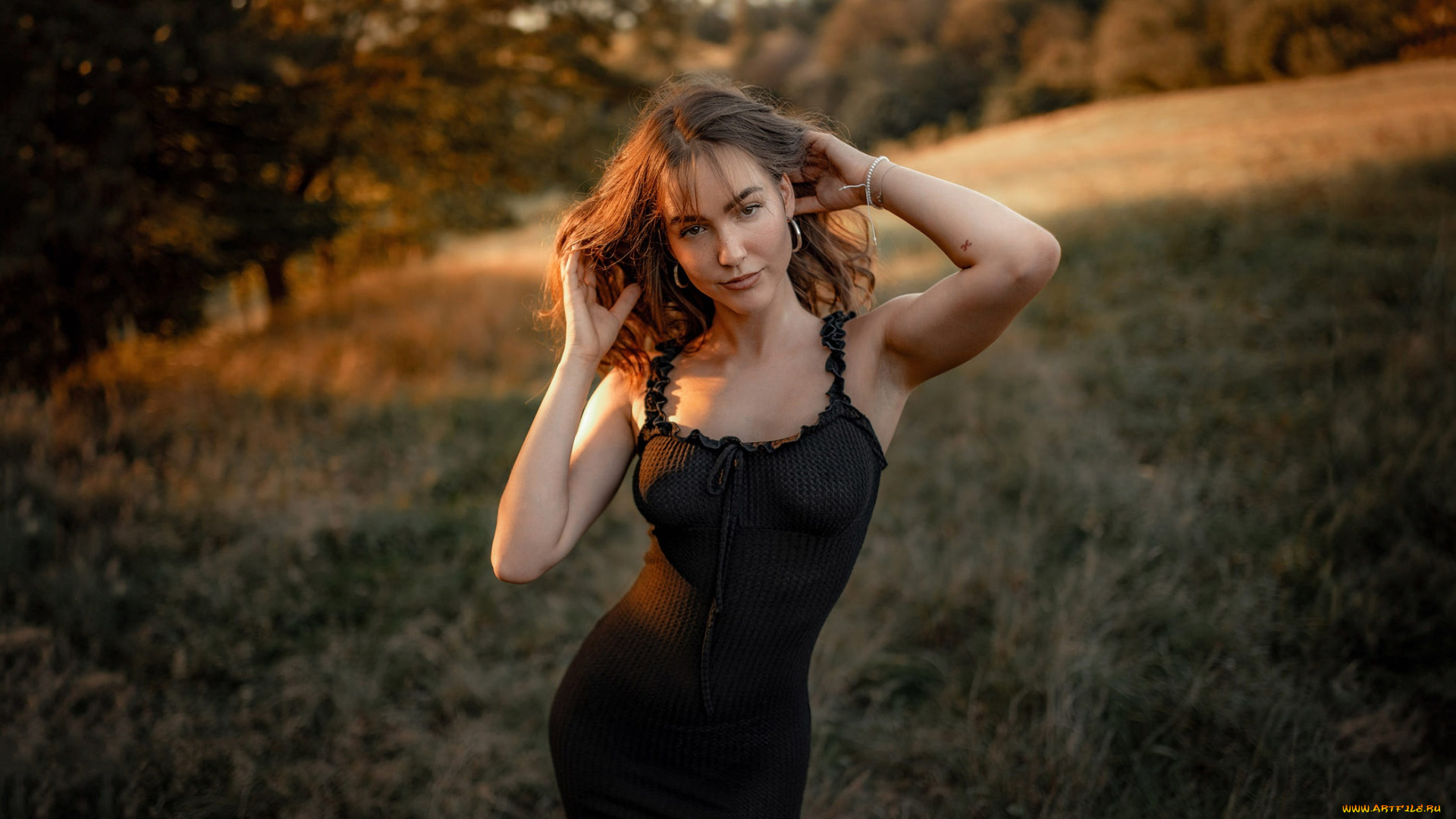 девушки, -, брюнетки, , шатенки, девушка, позирует, jiri, tulach