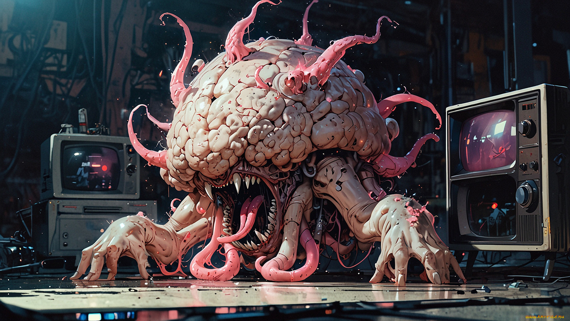 фэнтези, существа, нейросети, графика, нейроарт, ai, art, нейронные, сети, рисунки, нейро, искусство, нейрографика, graphics, neuroart, neural, networks, drawings, neuro, neurography