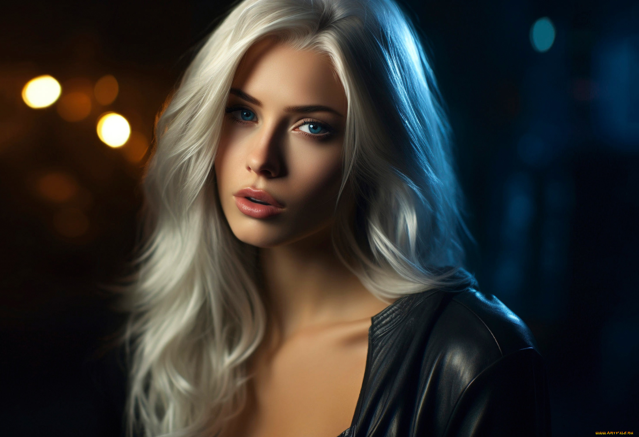 3д, графика, портреты, и, лица, , portraits, and, faсes, девушка, нейросеть