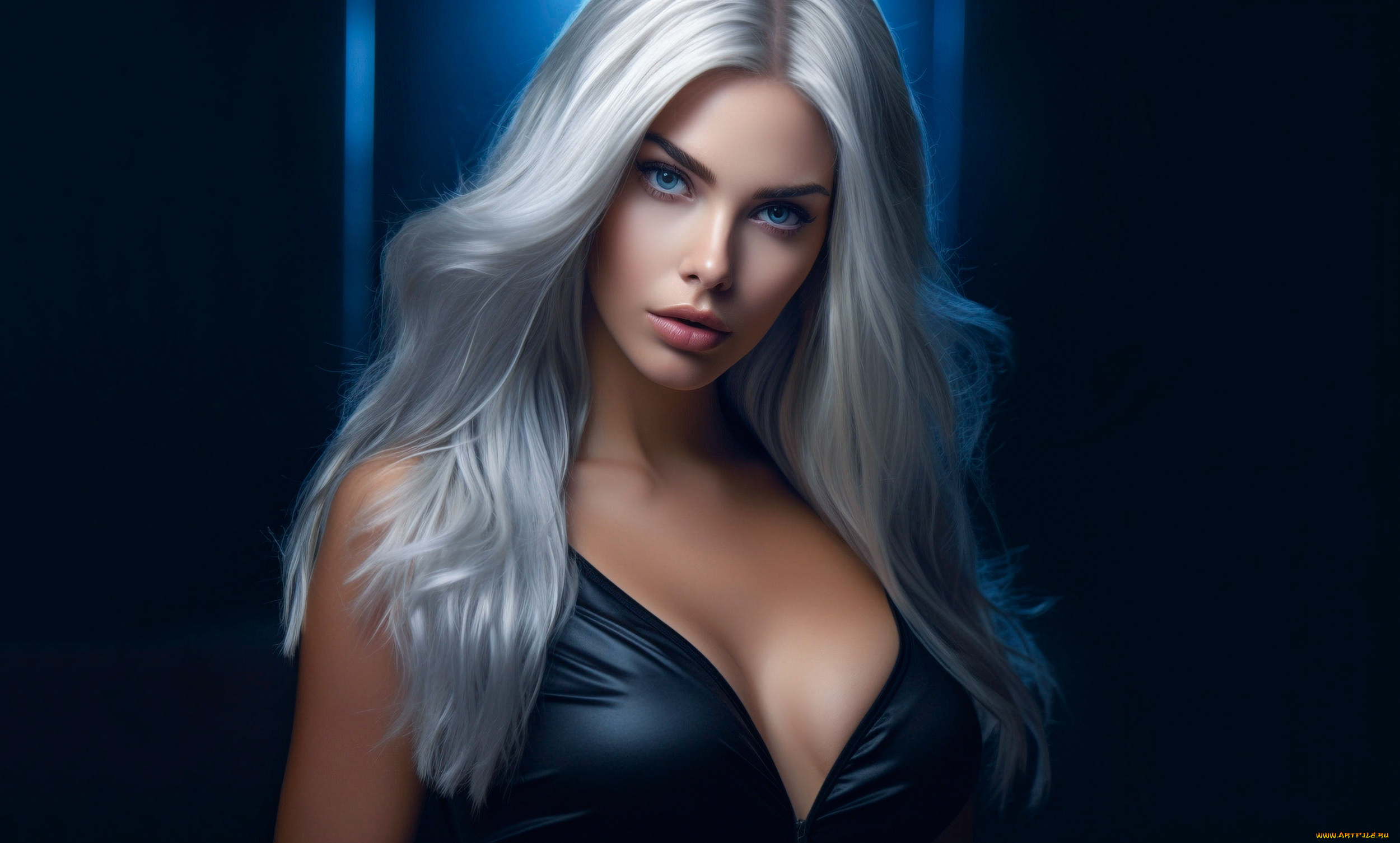 3д, графика, портреты, и, лица, , portraits, and, faсes, девушка, нейросеть