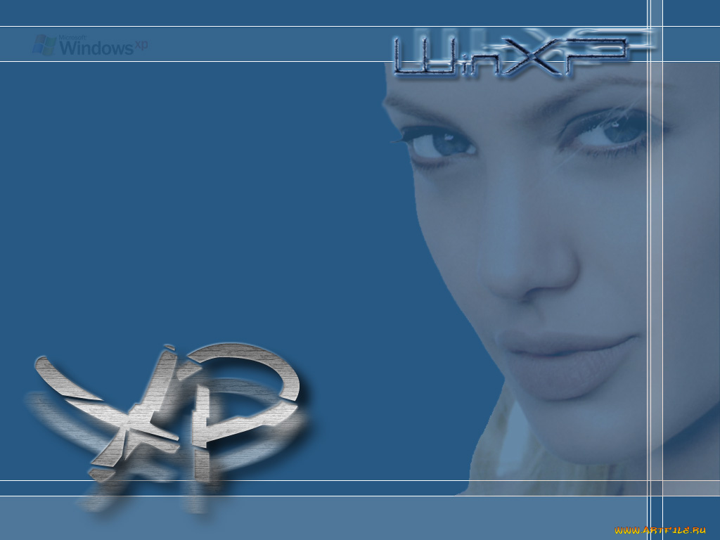 angelina, jolie, компьютеры, windows, xp