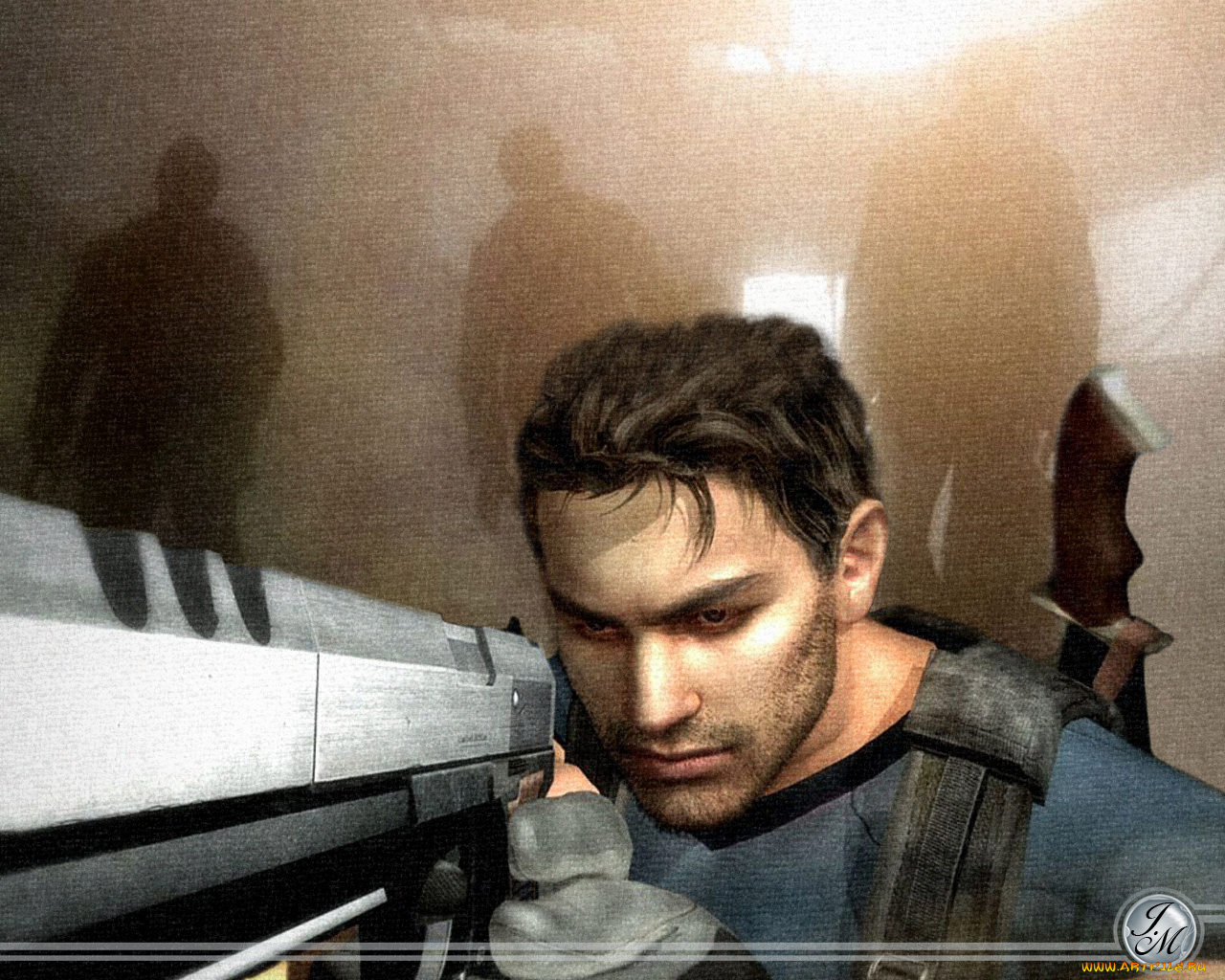 resident, evil, видео, игры