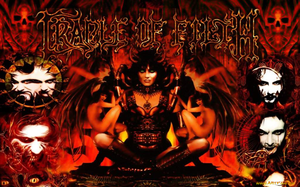 cradle, of, filth, band, музыка