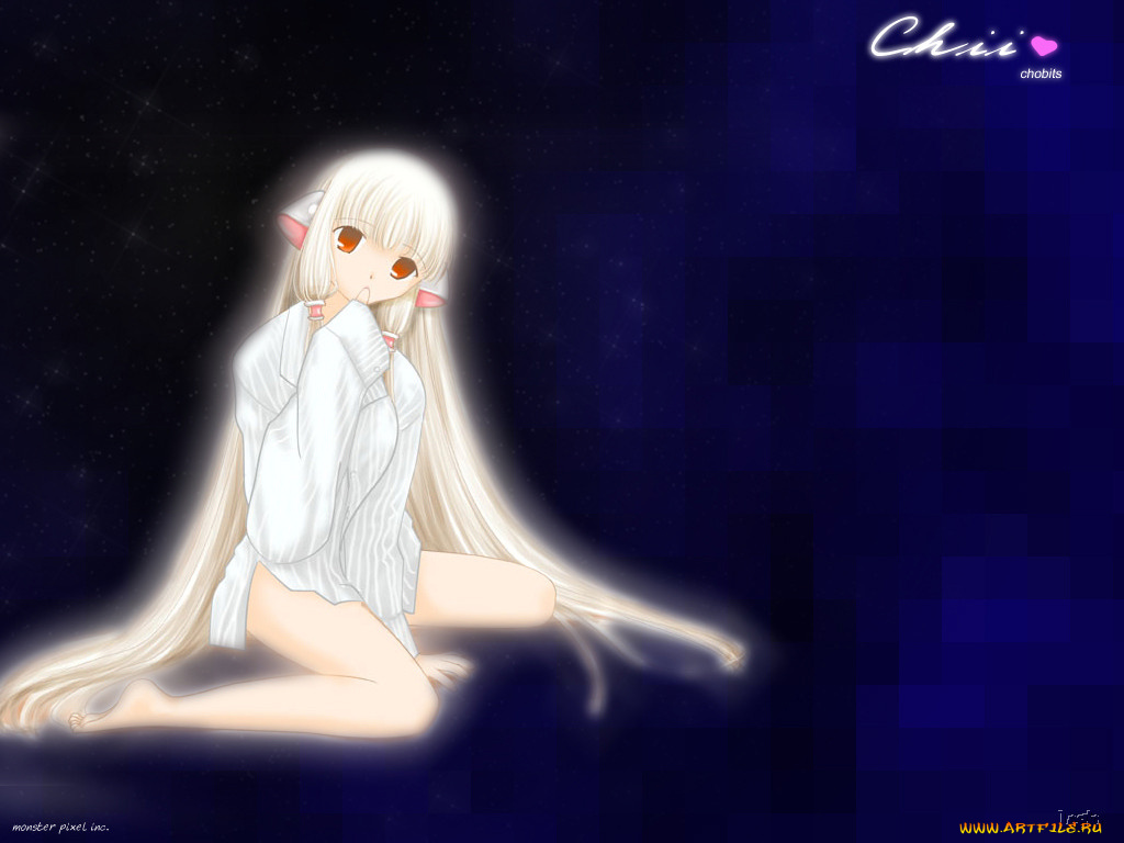 аниме, chobits