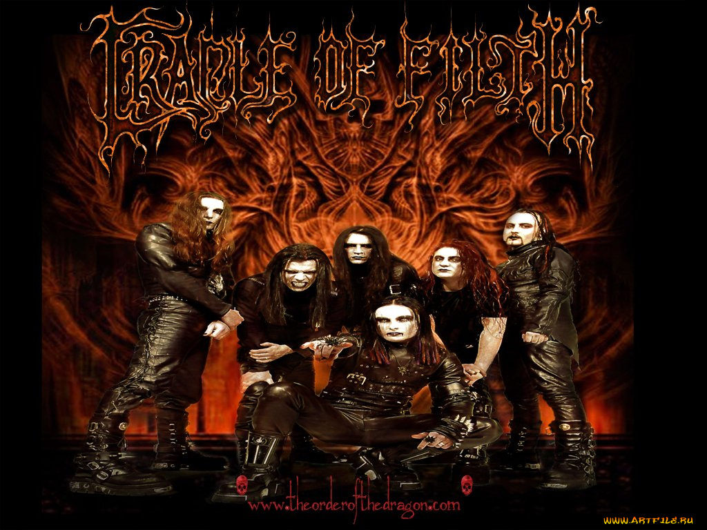 cradle, of, filth, band3, музыка