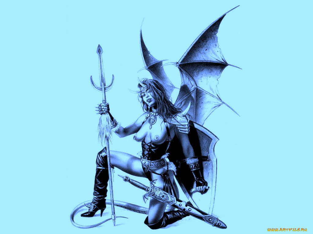 фэнтези, демоны