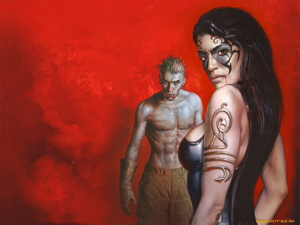 фэнтези, девушки