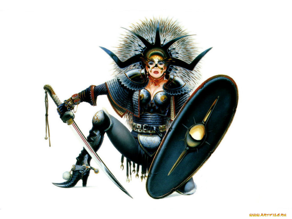 фэнтези, девушки