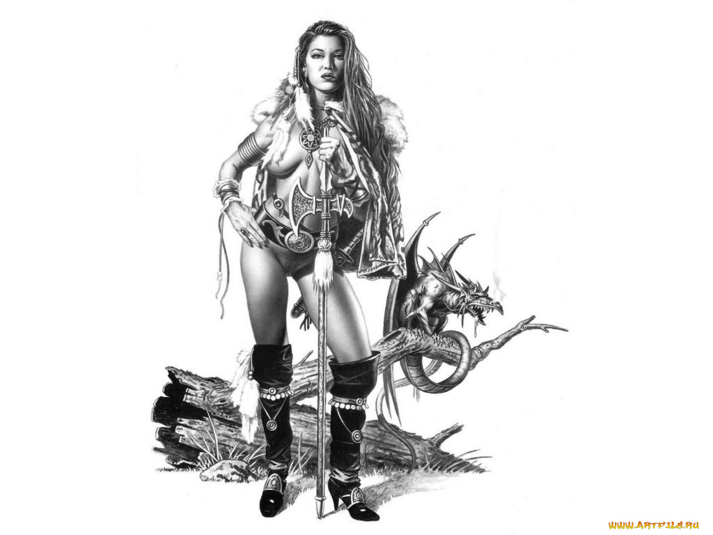 фэнтези, девушки