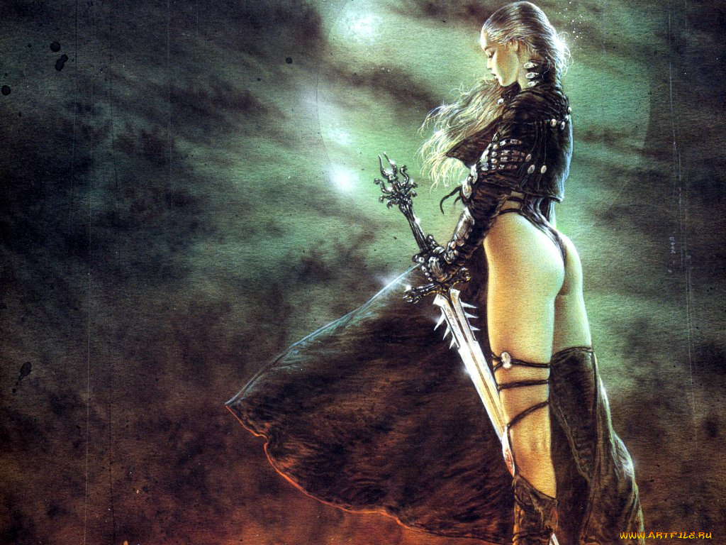 фэнтези, девушки