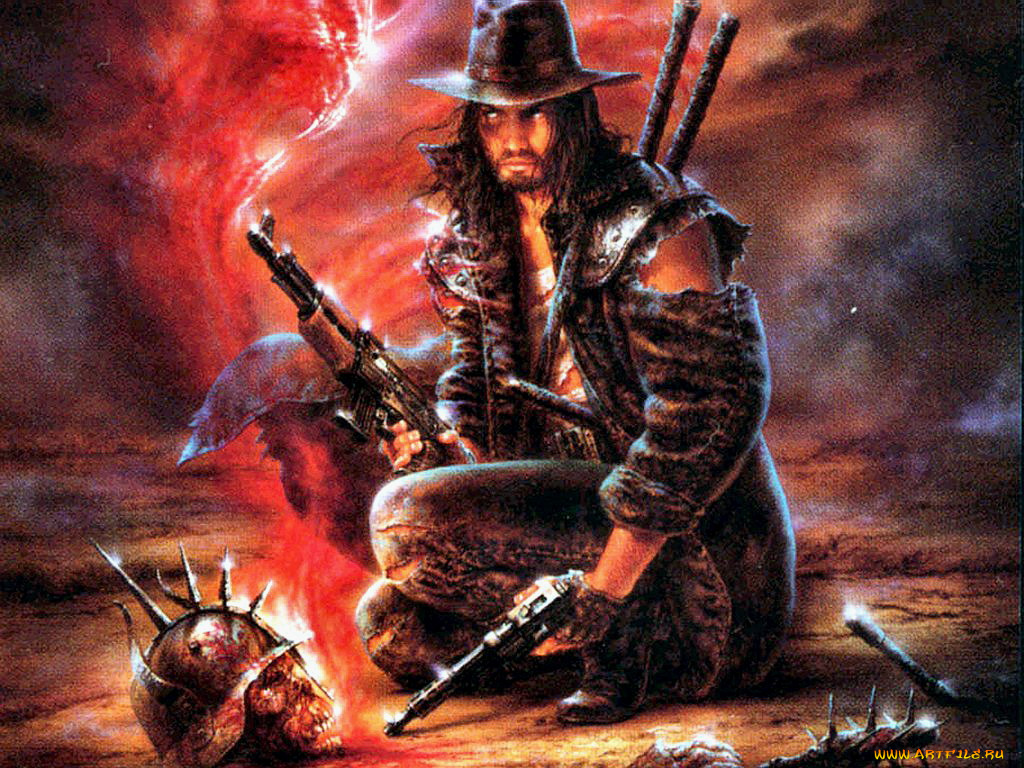 фэнтези, люди