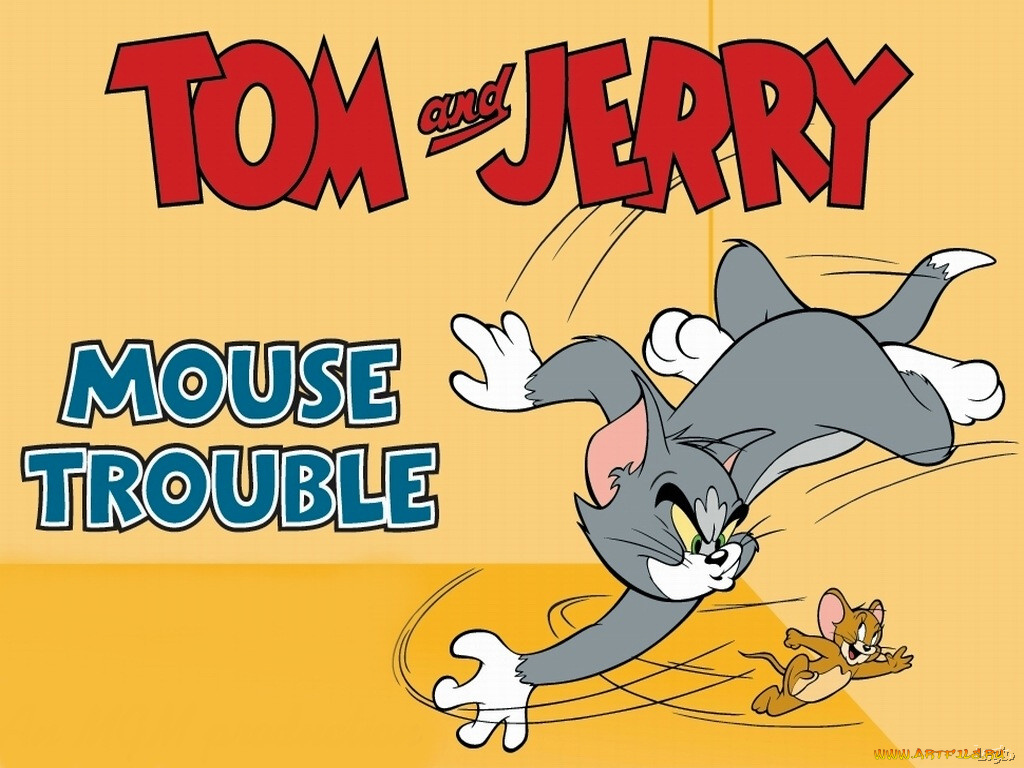 мультфильмы, tom, and, jerry