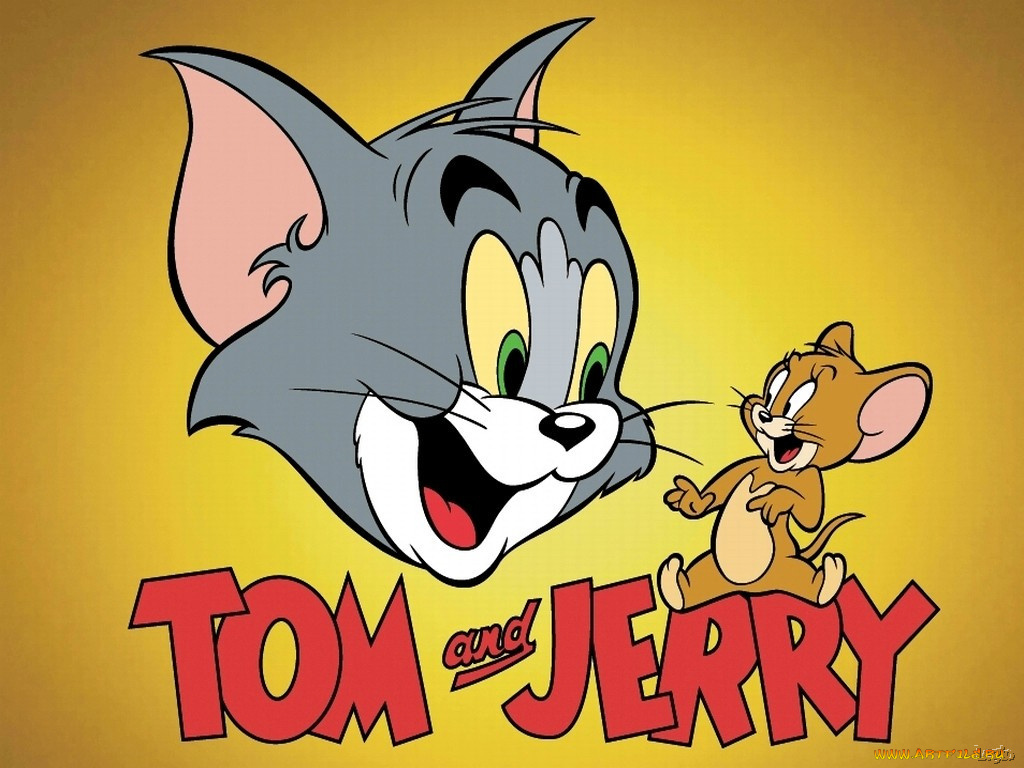 мультфильмы, tom, and, jerry