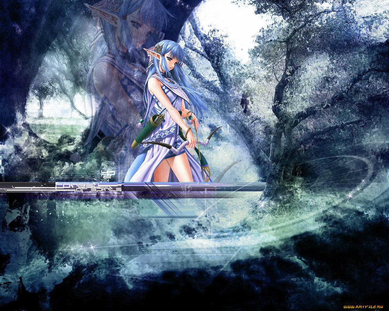 аниме, ys, vi, the, ark, of, napishtim