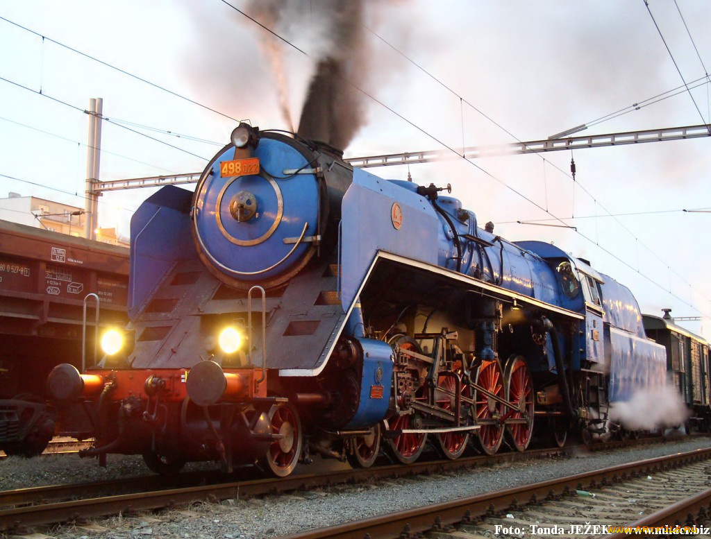 техника, паровозы