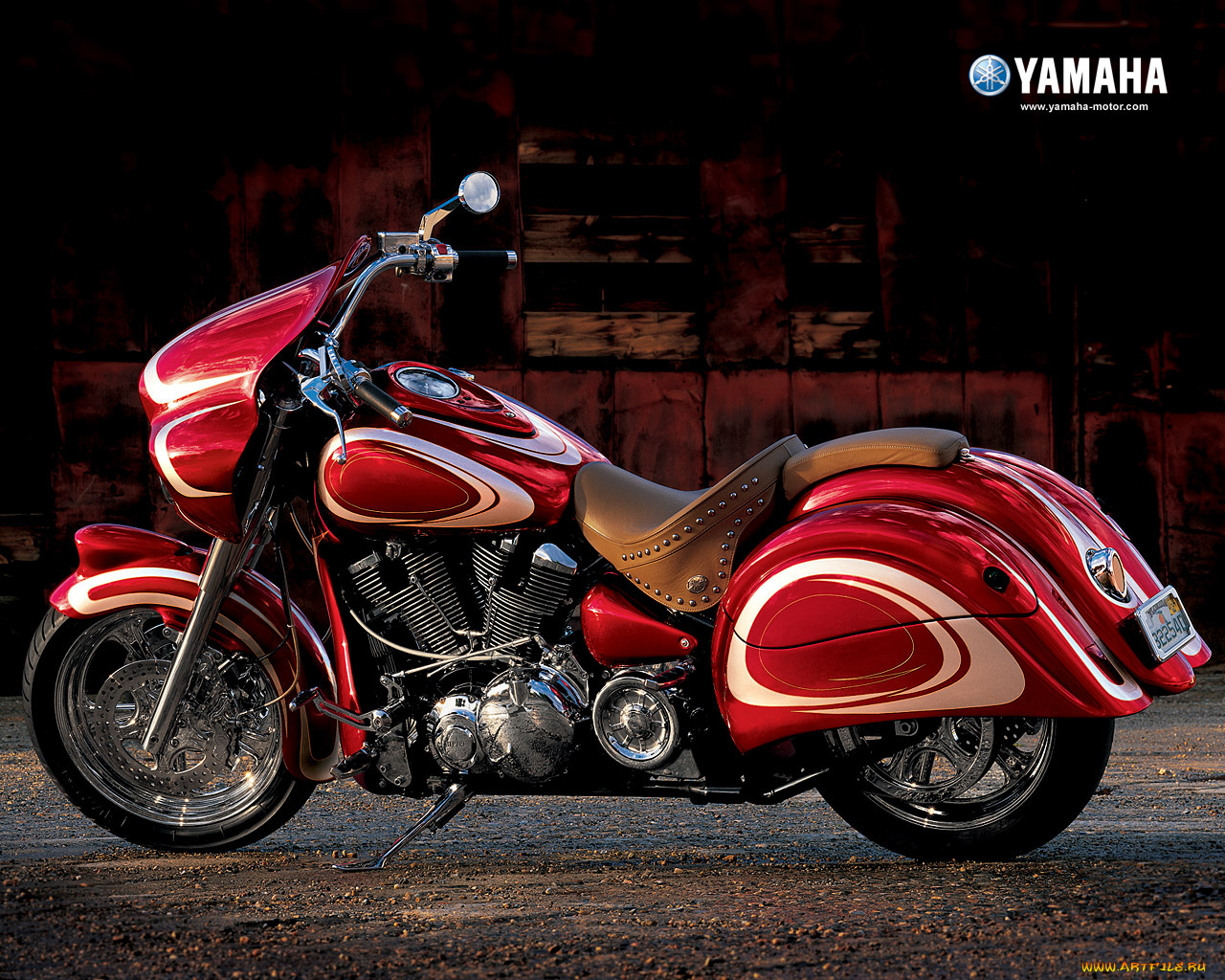 мотоциклы, yamaha