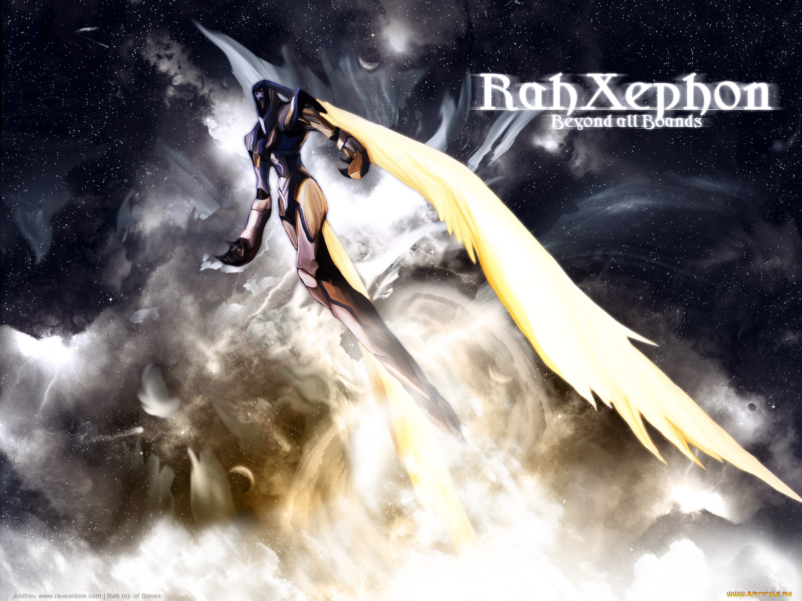 аниме, rahxephon