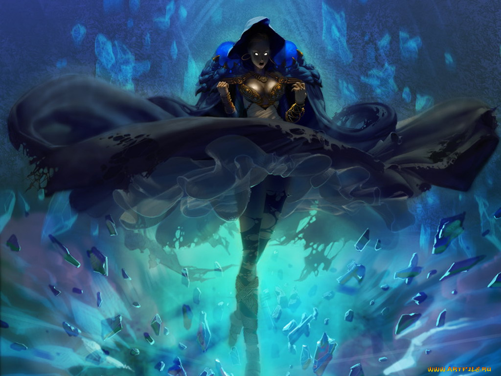 фэнтези, демоны