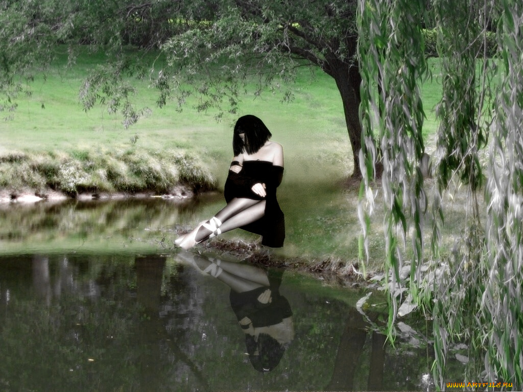 фэнтези, девушки