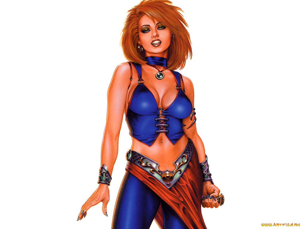 фэнтези, девушки