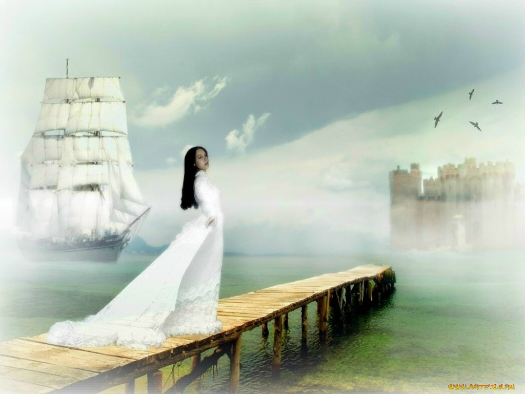 фэнтези, девушки